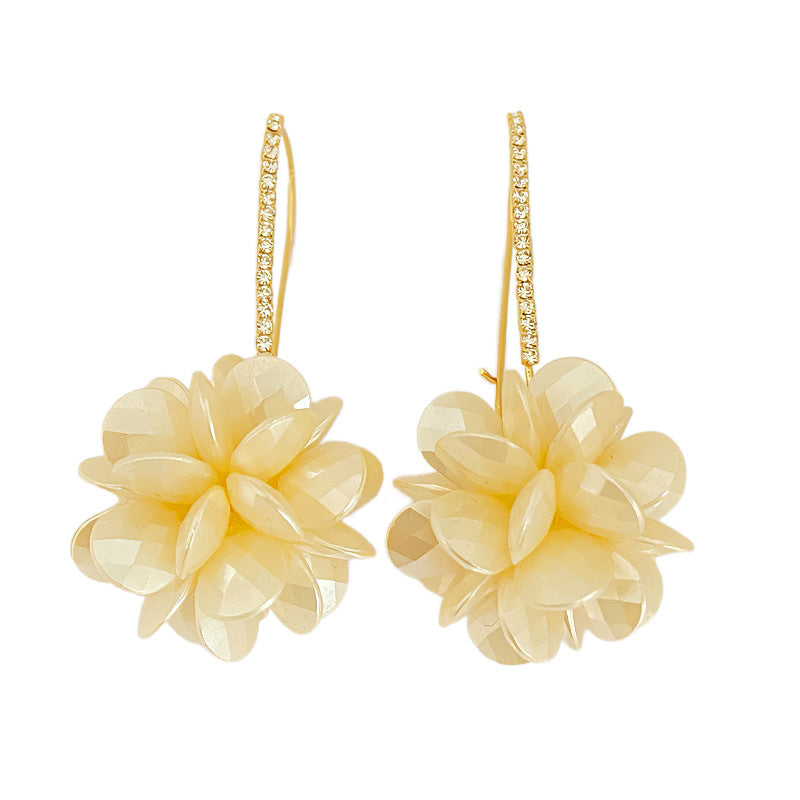 Korean Style High-grade Sense Sweet Summer Earrings