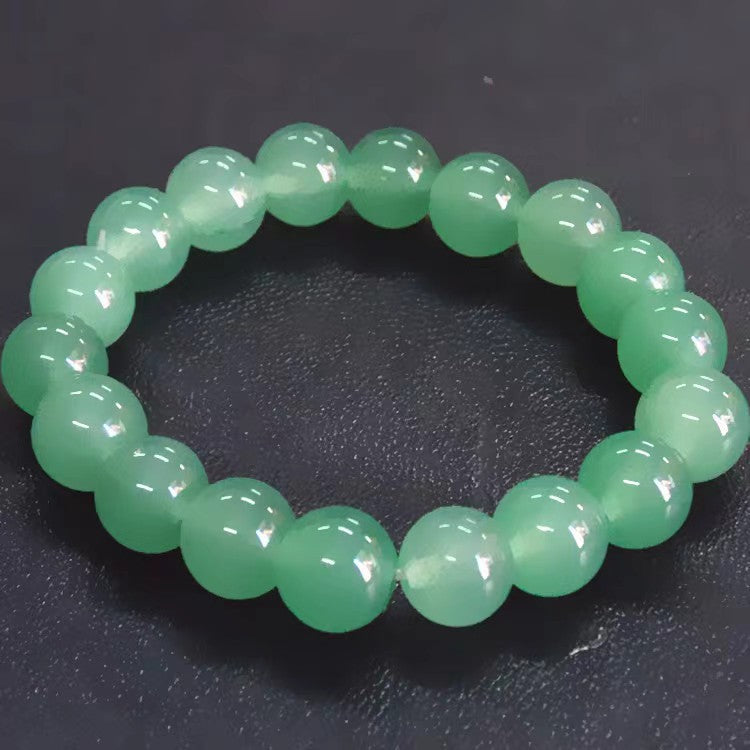 Women's & Men's Jade Green Simple Fashion Mother's Day Bracelets