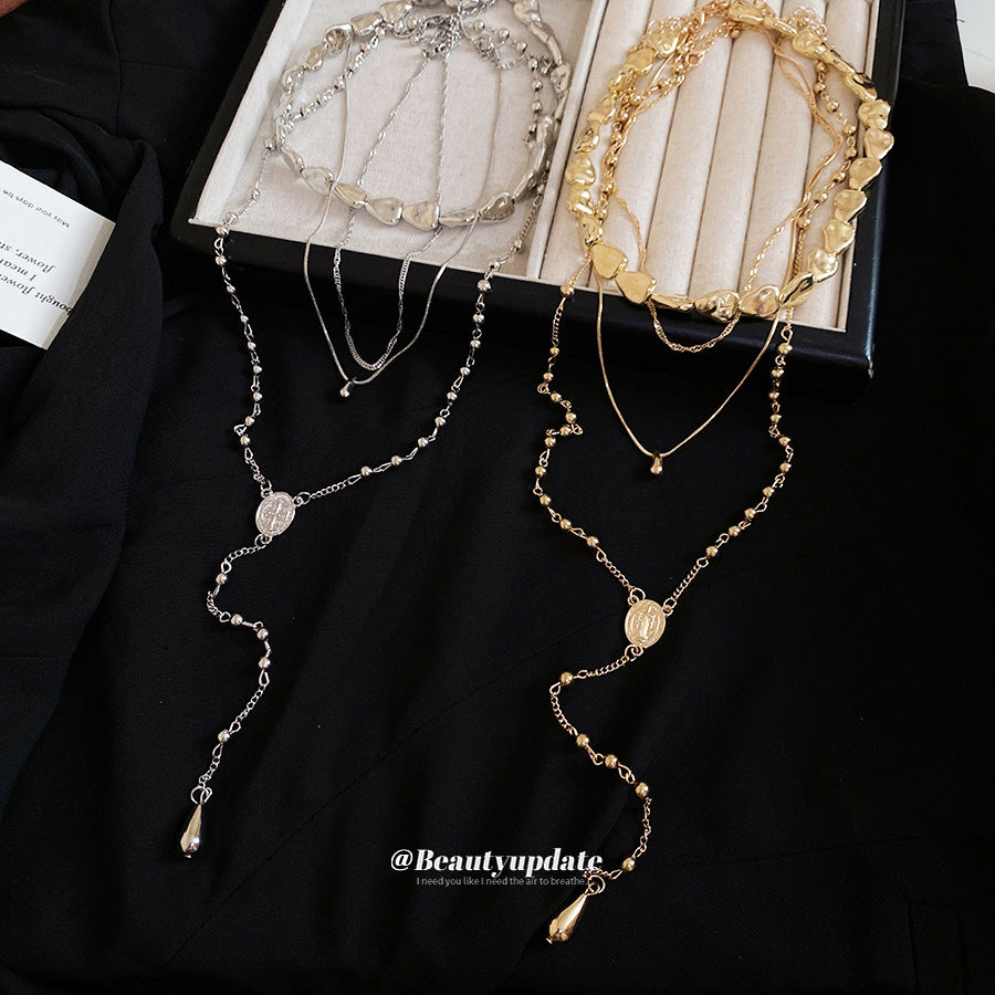Fashion Personality Trend Temperament Clavicle Chain Necklace