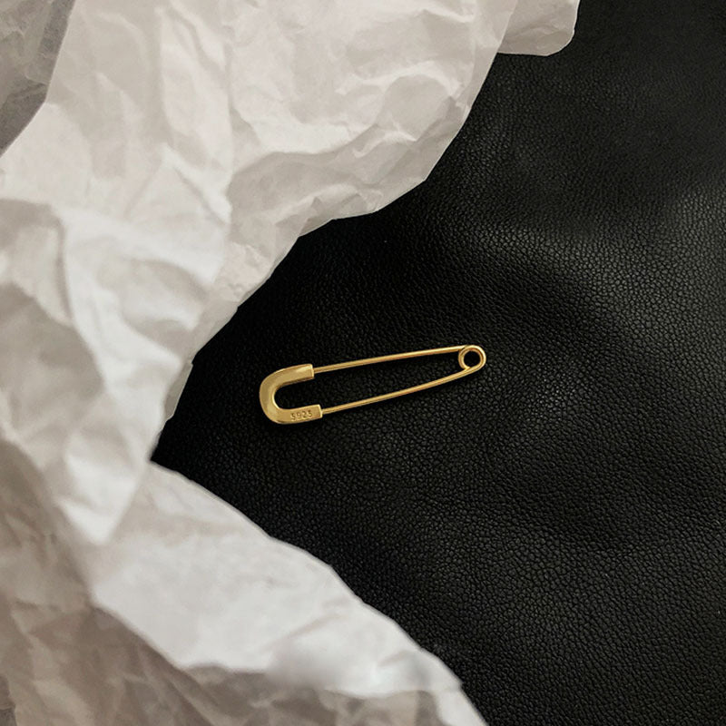 Women's Sier Needle Disco Dancing Style Fashionmonger Personalized Earrings
