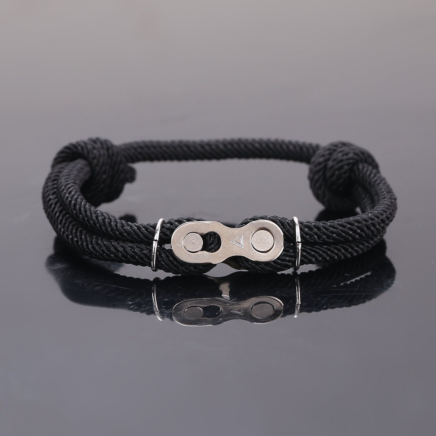 Style Quick Release Buckle Hook Loop Fastener Fashion Trend Bracelets