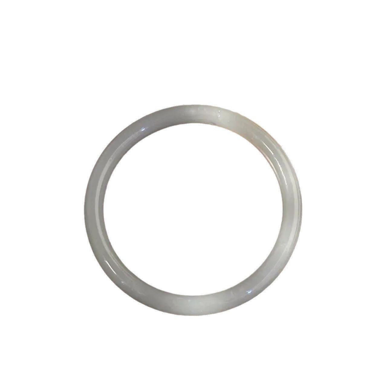 Women's Thick Type Round Glass Unknown Spring Bracelets