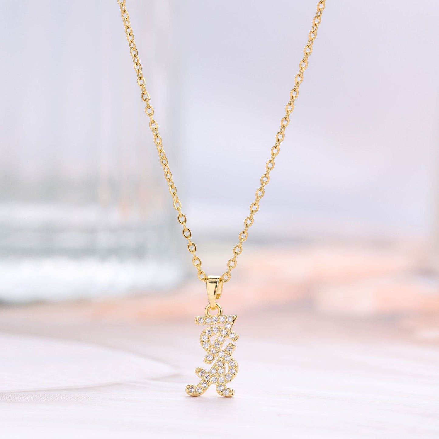 Accessories Fashion Personalized Simple Clavicle Chain Necklaces