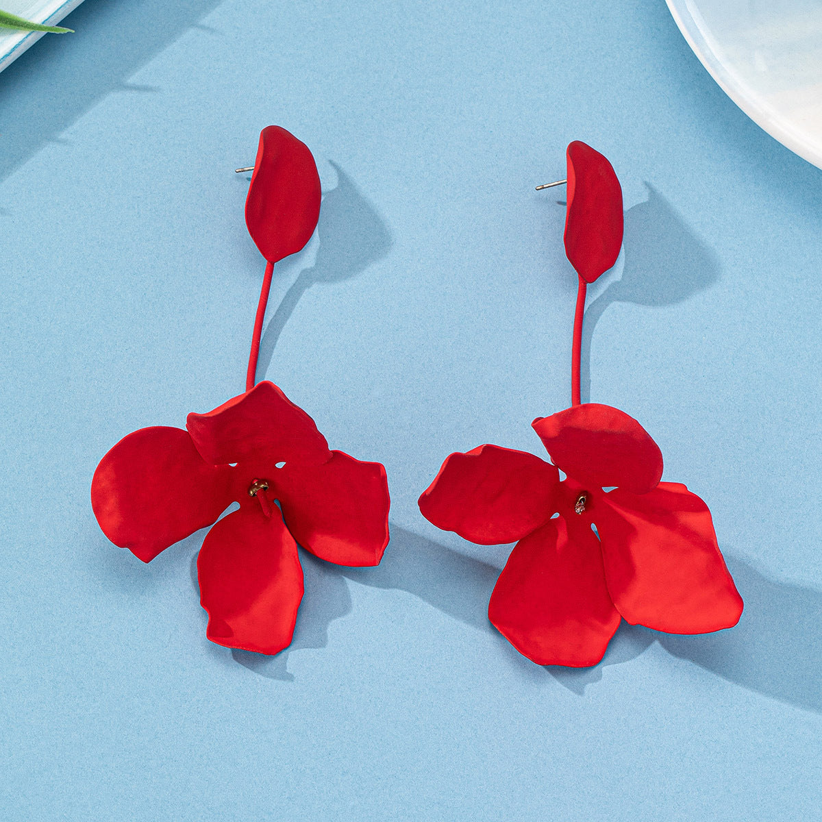 Women's Flower Color Suitable For Party Celebration Earrings