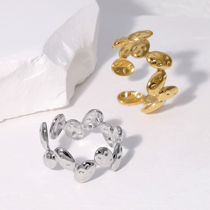 Stainless Steel Simple Fashion Style High-grade Rings