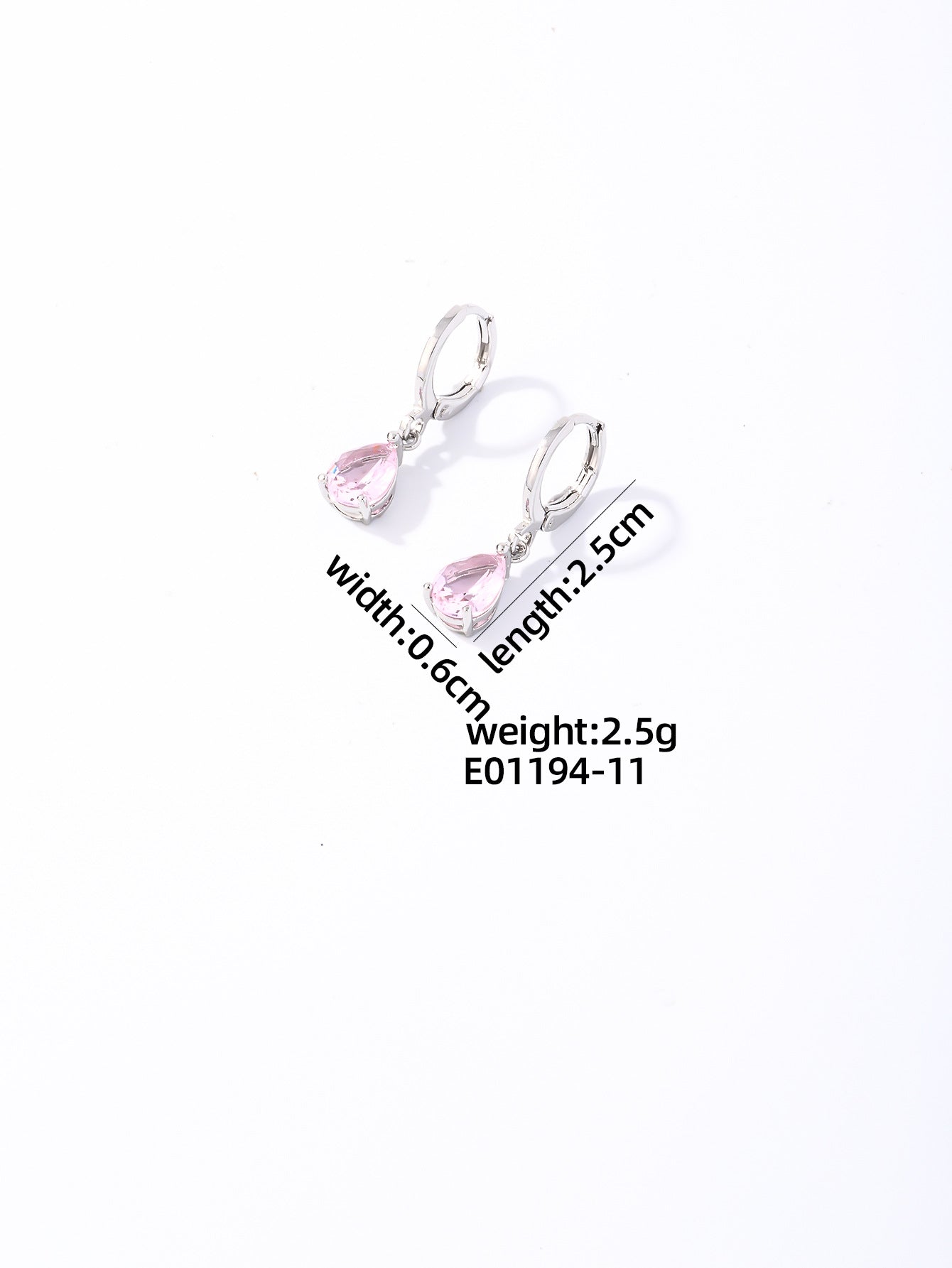 Women's Zirconium Delicate Ornament Niche High Sense Earrings