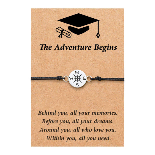 Women's & Men's Christmas Minimalist Creative Graduation Advanced Woven Bracelets