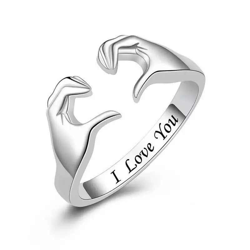 Hands Than Heart Fashion Love Hug Lovers Wild Bracelets