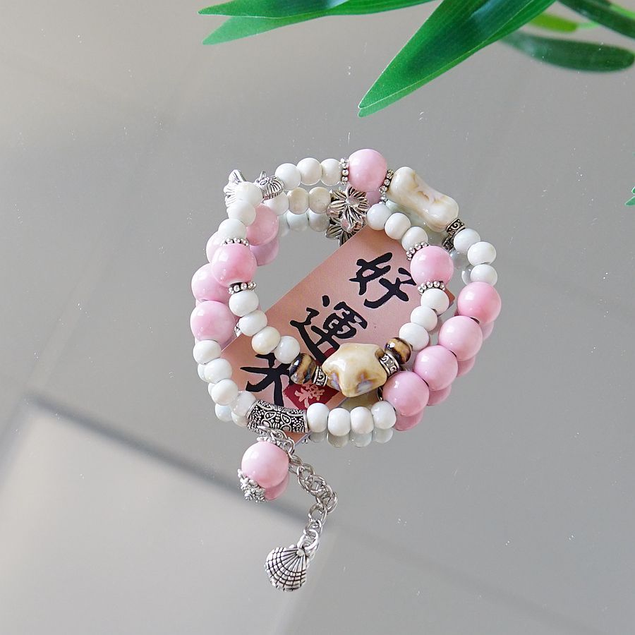 Ceramic Design High-grade Artistic Blessing Jewelry Bracelets