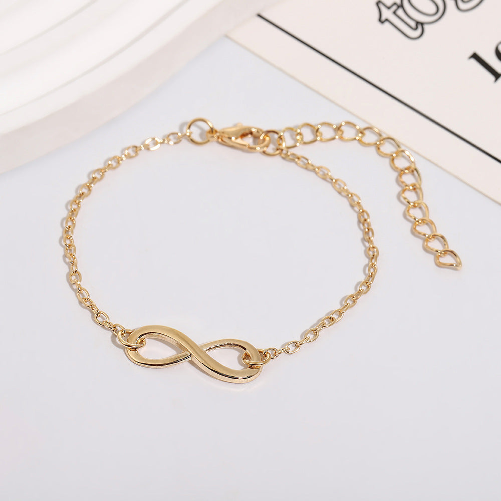 Ornament Infinite Symbol Classic Fashion Mobius Bracelets