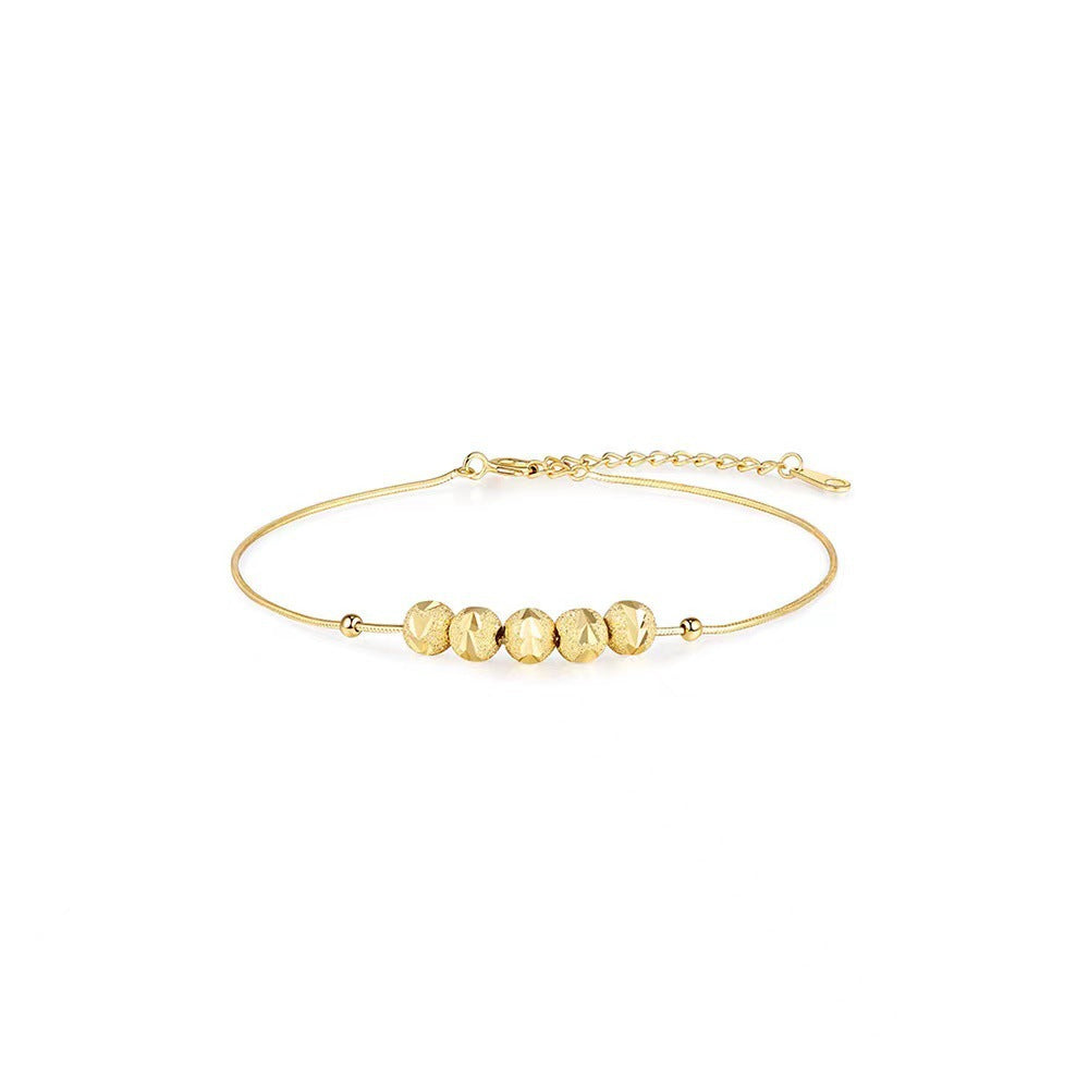 Carven Design Love Lucky Beads Female Bracelets