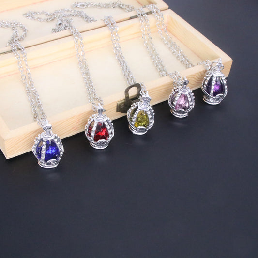 Anime Peripheral Magi Soul Gem Spirit Core Necklaces