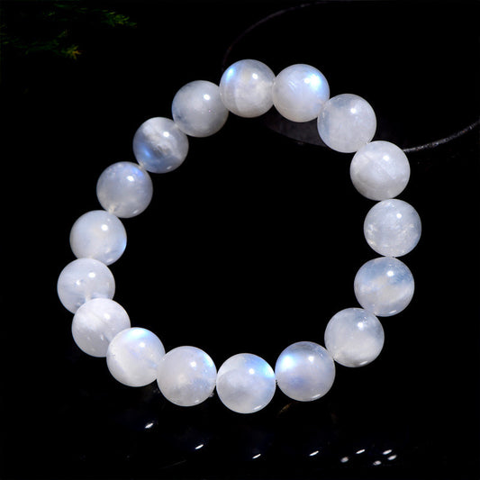 Crystal Natural Blue Moonlight Ball White Bracelets