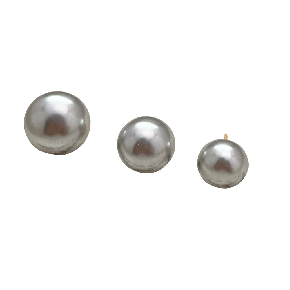 Of Korean Vintage Pearl Sier Female Earrings