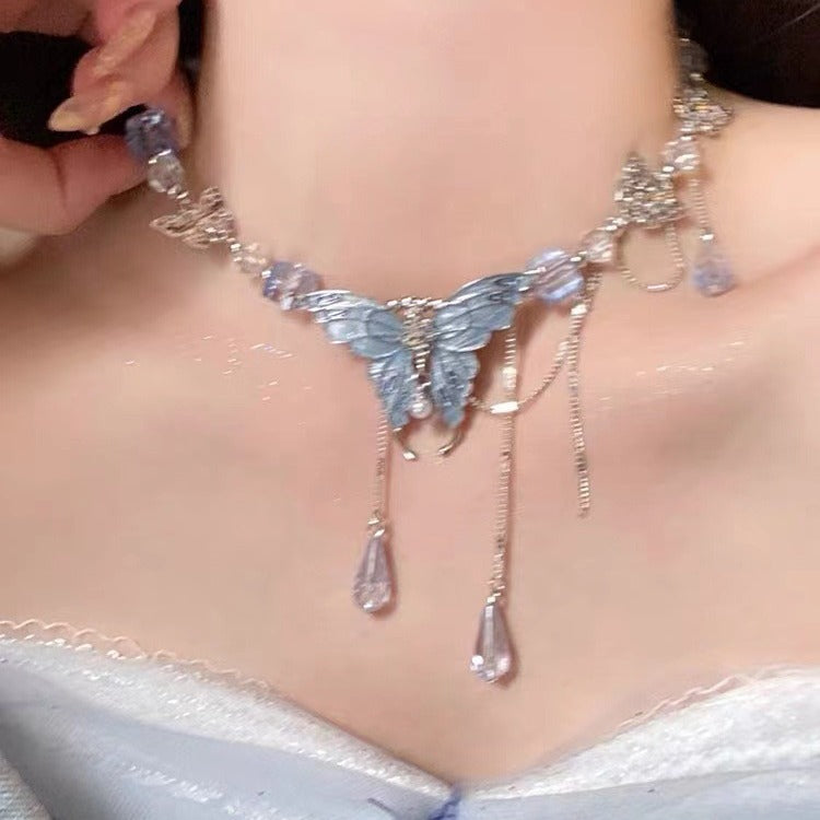 Women's Sweet Cool Style Twin For Light Luxury Necklaces