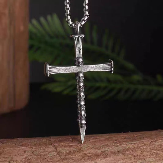 Women's & Men's Hop Niche Advanced Design Titanium Steel Necklaces