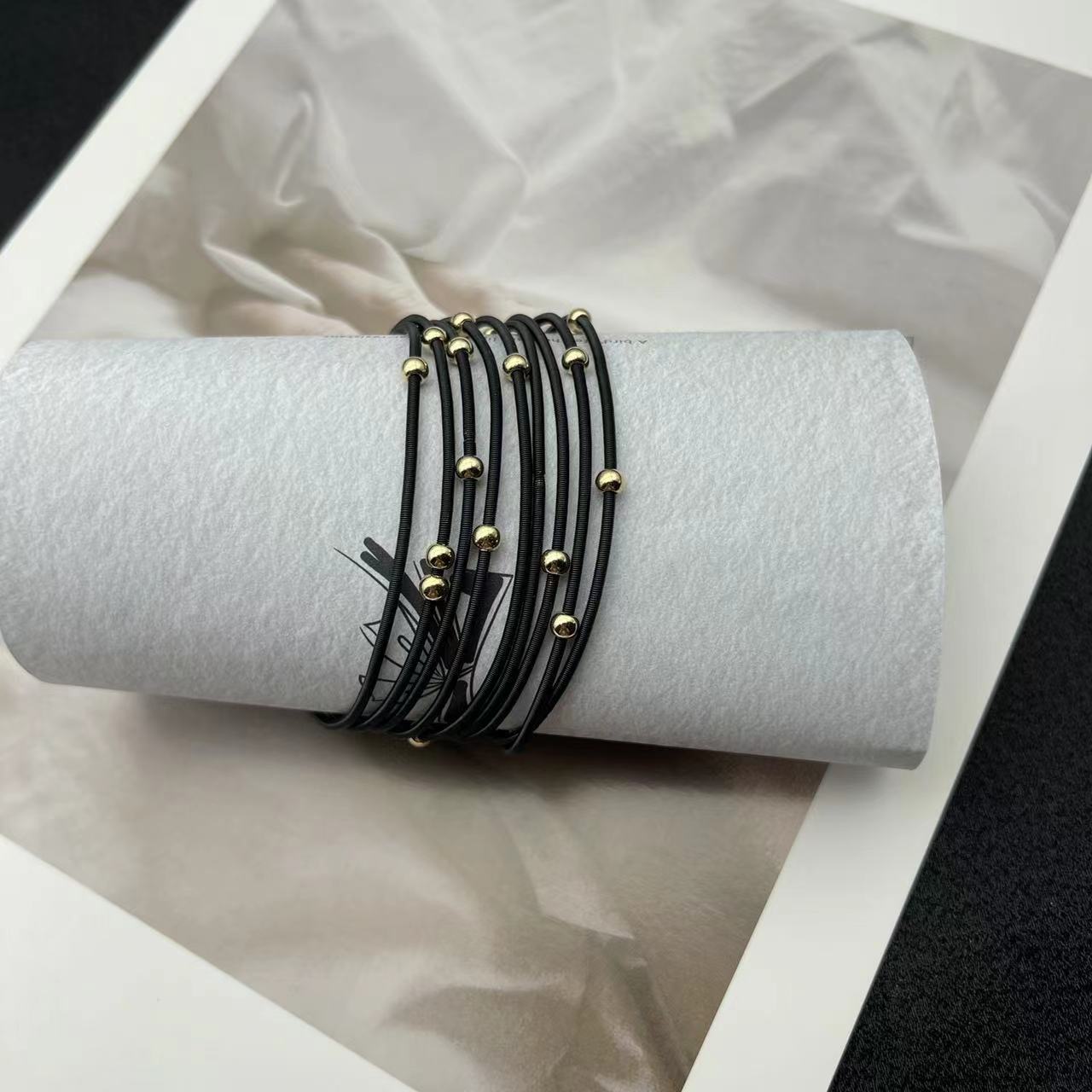 Spiral Head Can Be Opened Tightened Bracelets