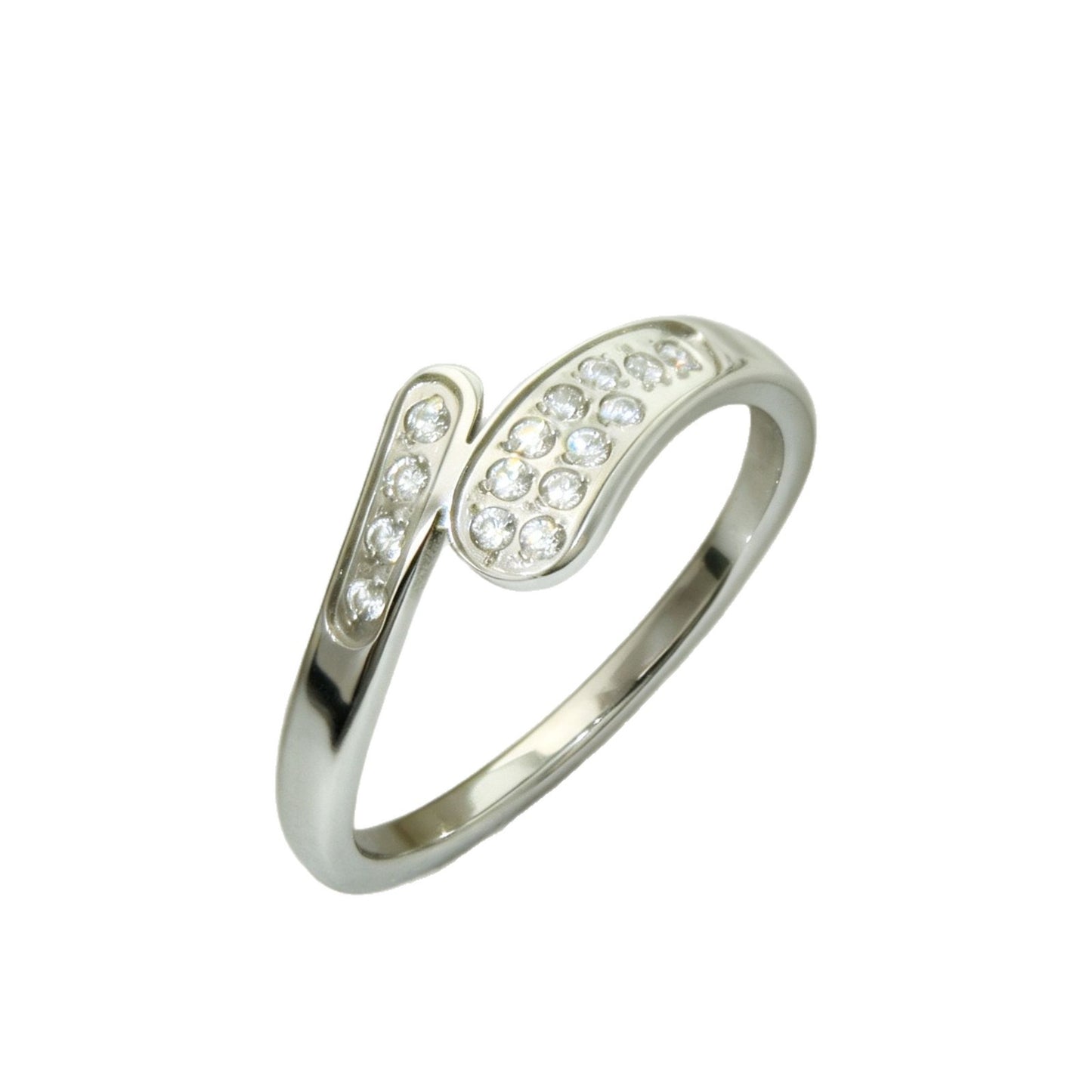 Women's Stainless Steel Style Light Luxury Fashion Ring