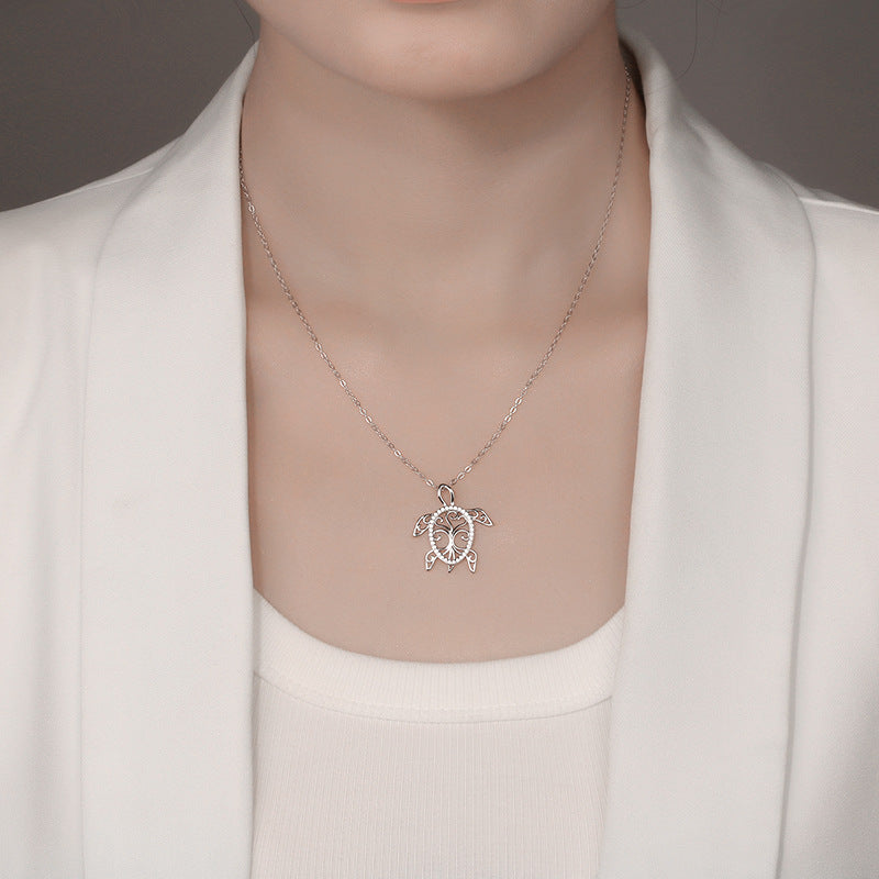 Life Female Light Luxury Minority Clavicle Necklaces