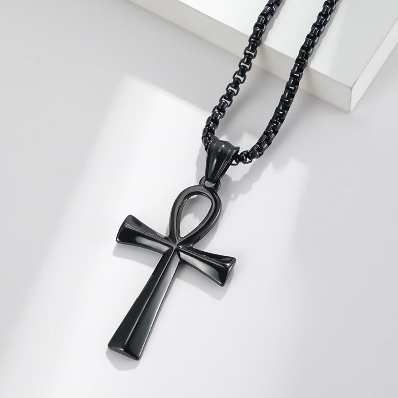 Cross Personalized Trendy Pearl Chain Accessories Necklaces