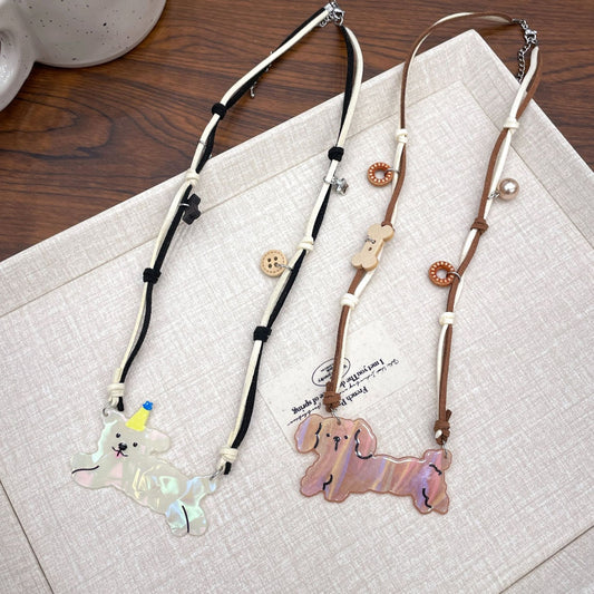 Children's Hot Sweet Cool Cartoon Design American Cute Necklaces