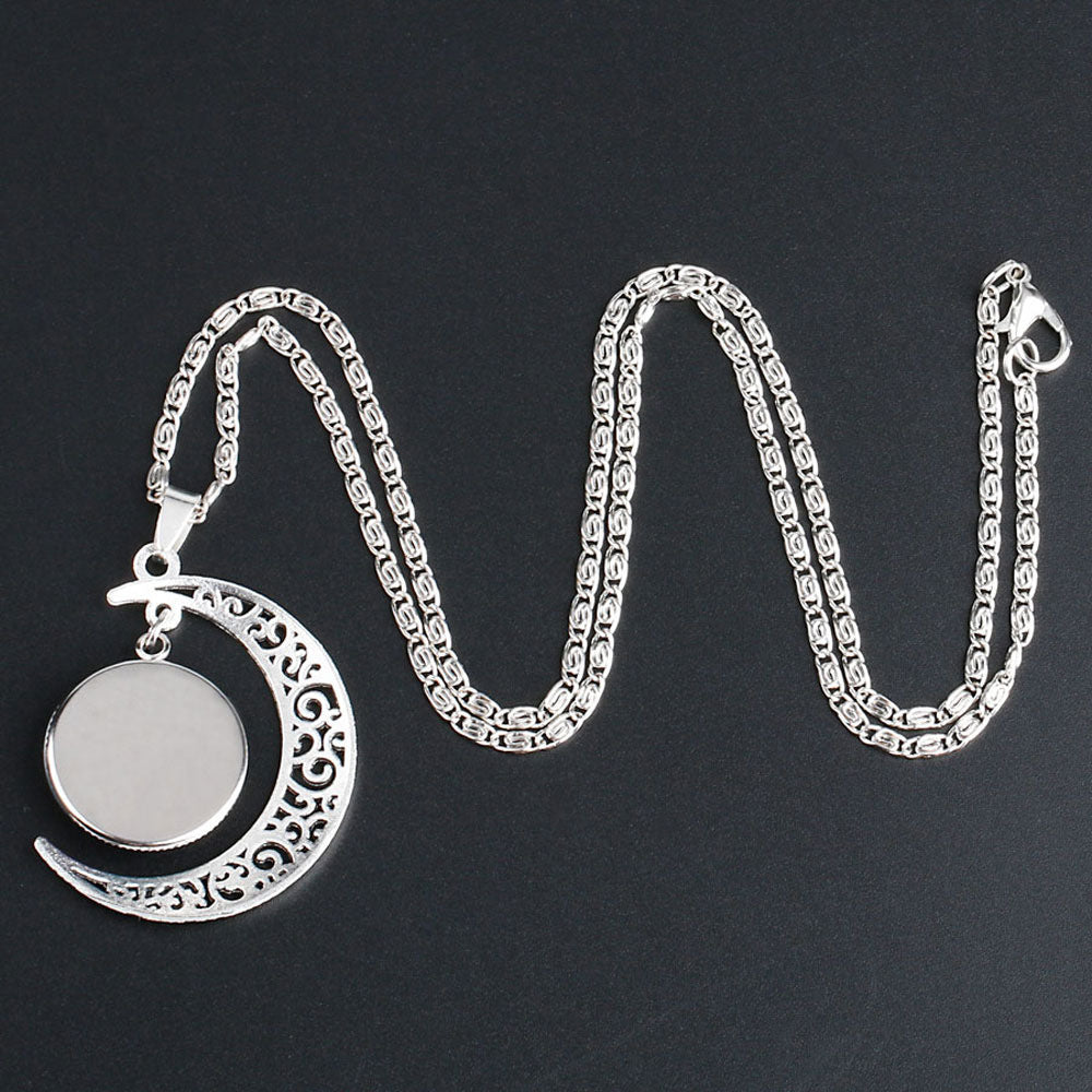 No Moon Gem Stove Door Anime Necklaces