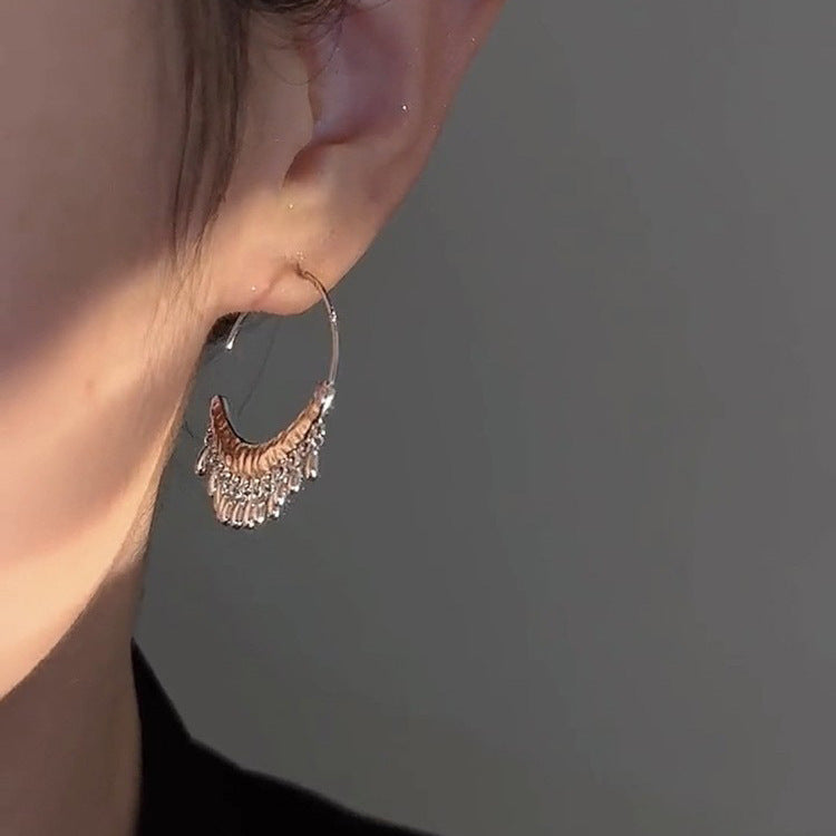 Women's Ear Hook Trendy Refined Stylish Versatile Earrings