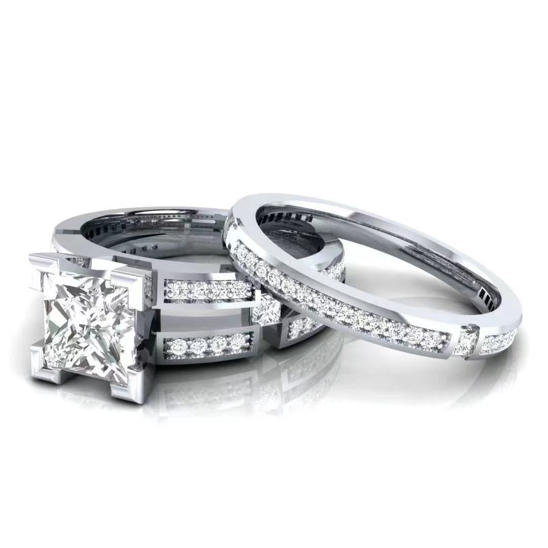 Light Luxury Minority Exquisite Design Fashion Personality Trendy Ring