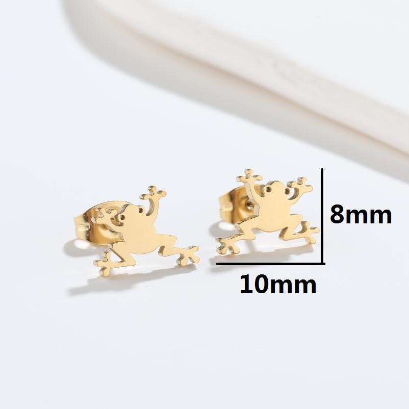 Stainless Steel Zodiac Animal Fashion Pig Rings