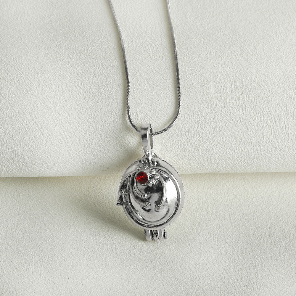 Vampire Diaries Verbena Retro Short Couple Necklace