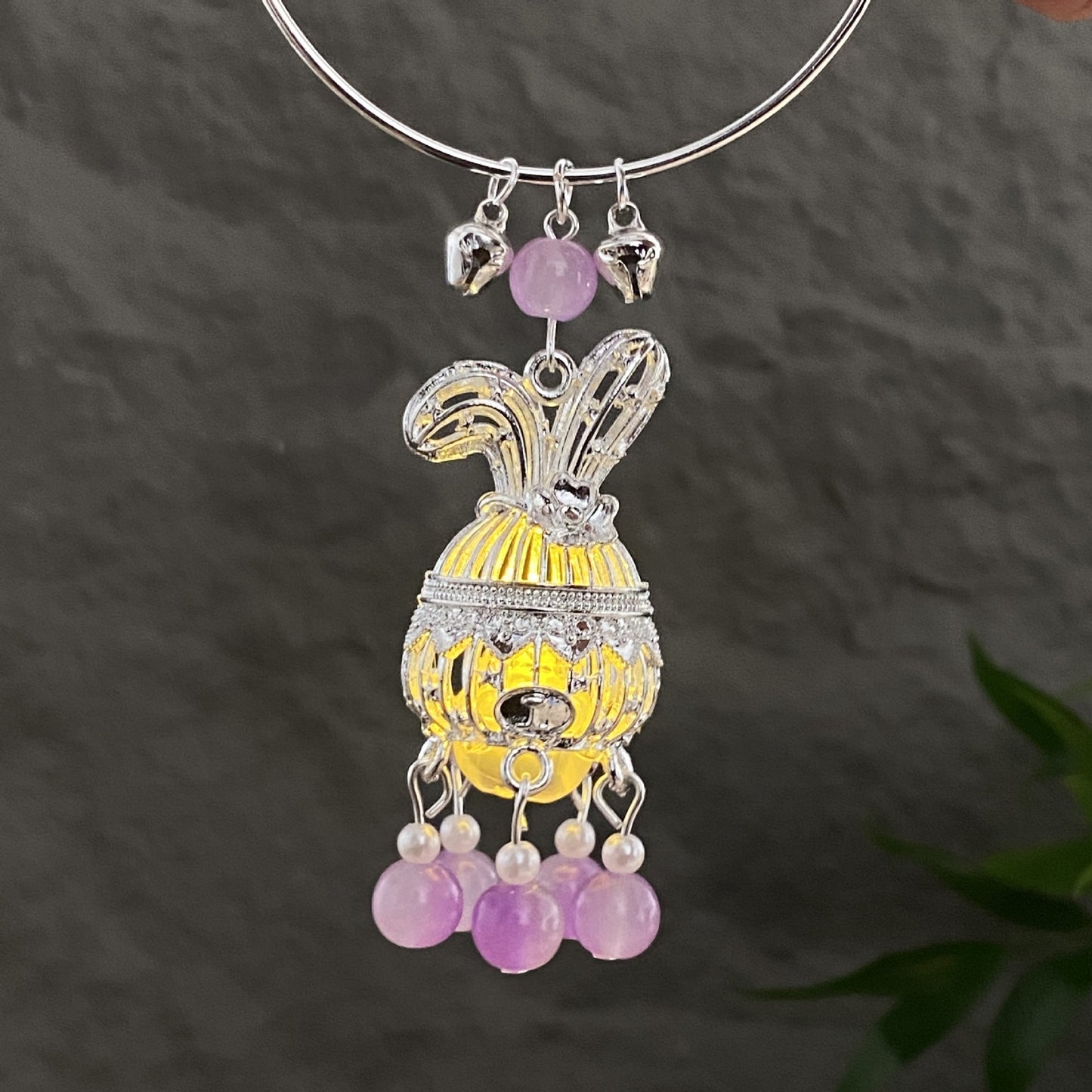 Lantern Luminous Palace Style With Light Antique Daily Han Bracelet