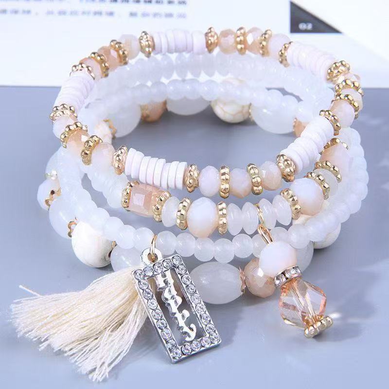 Women's English Tag Creative Gift For Bracelets