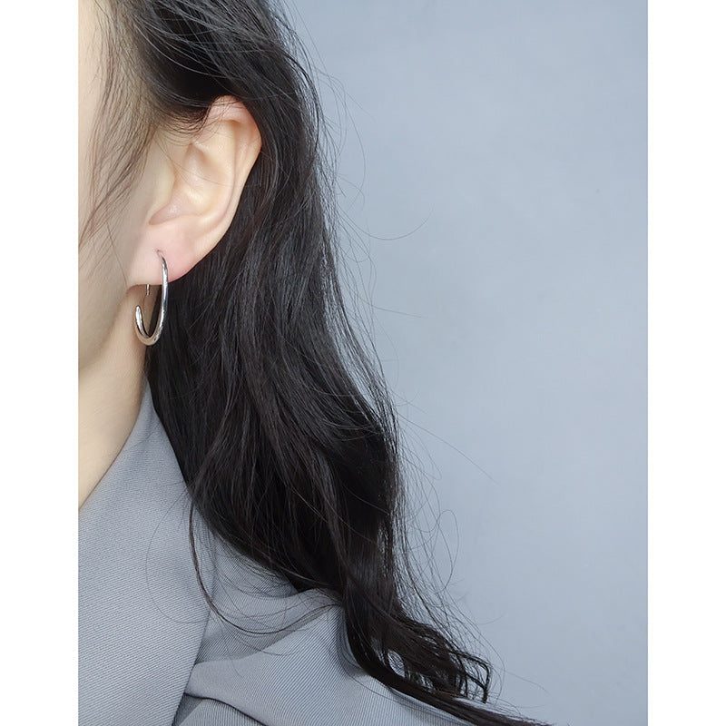 Women's Korean Style Niche Design Cool Minimalist Earrings