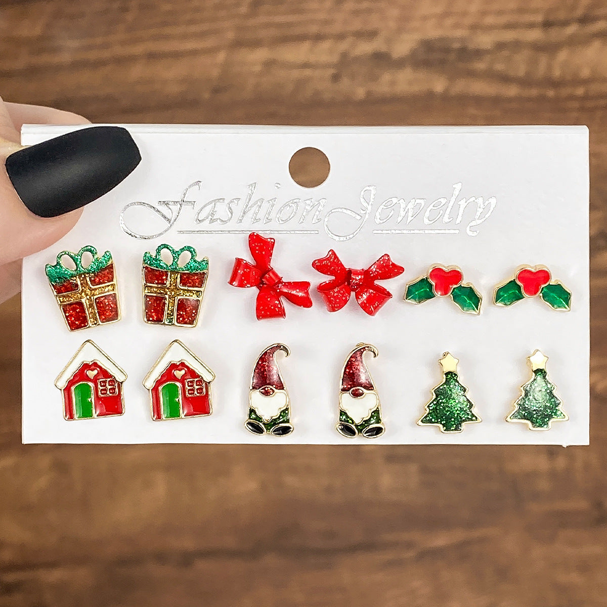 Halloween Suit Female Niche Affordable Luxury Earrings