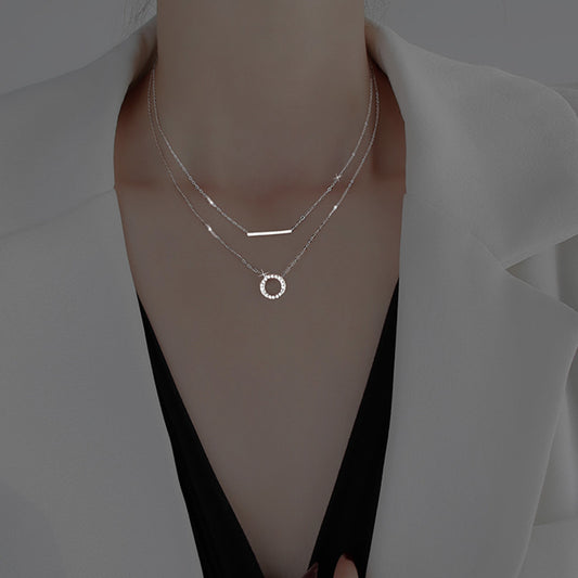 Women's Light Luxury Minority Design Sense Fashion Necklaces