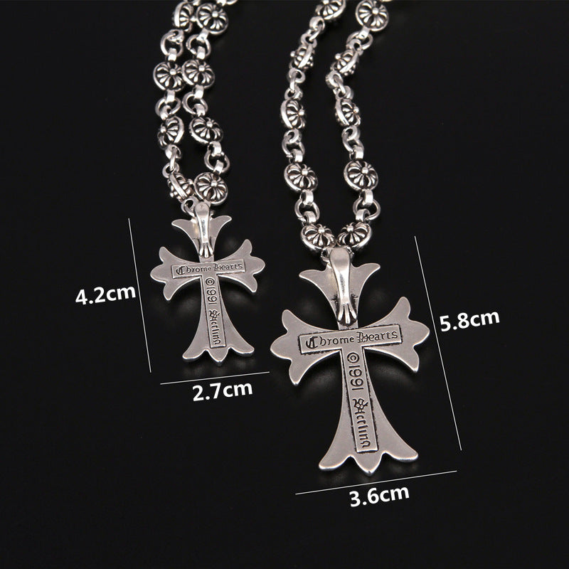 Club Fashion Cross Handmade Chain Valentine's Necklaces