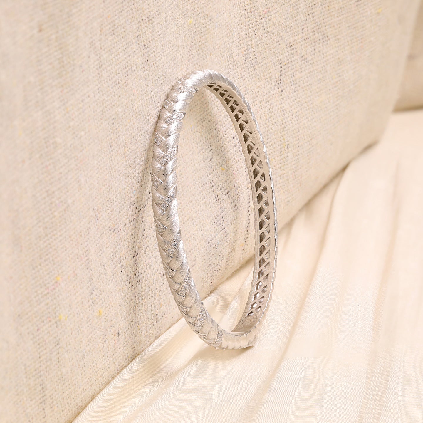 Female Wheat Rhinestone Retro Affordable Luxury Bracelets
