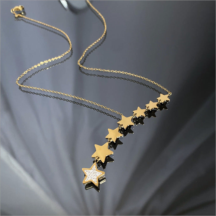 Luxury Fashion High-grade Four-leaf Clover Beautiful All Match Necklaces