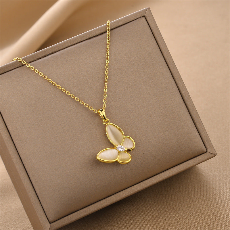 Accessories Fashion Personalized Simple Clavicle Chain Necklaces