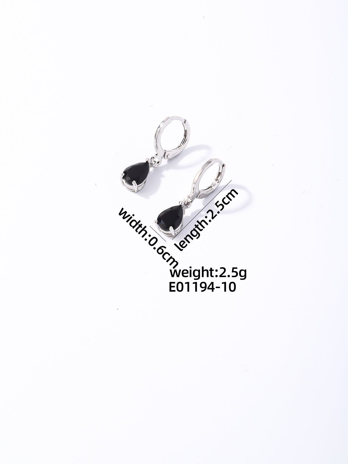 Women's Zirconium Delicate Ornament Niche High Sense Earrings