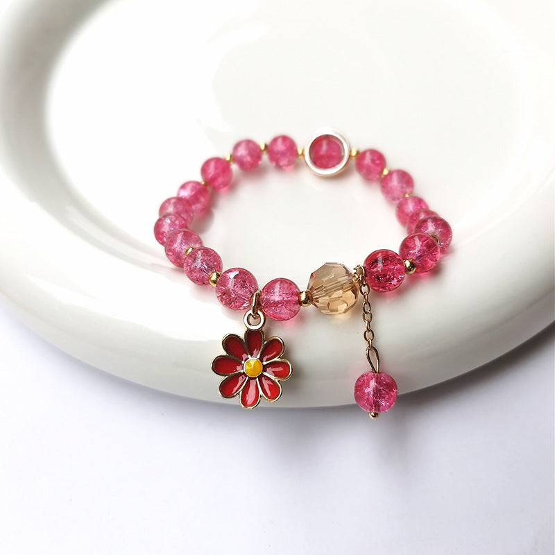 Super Fairy Lily Female Fresh Sweet Girlfriends Birthday Gift Bracelets