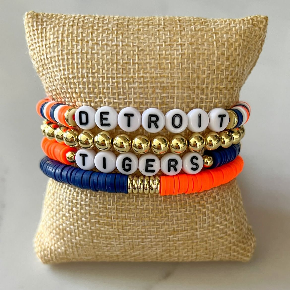 Personality Team Professional Baseball League Letter Bracelets