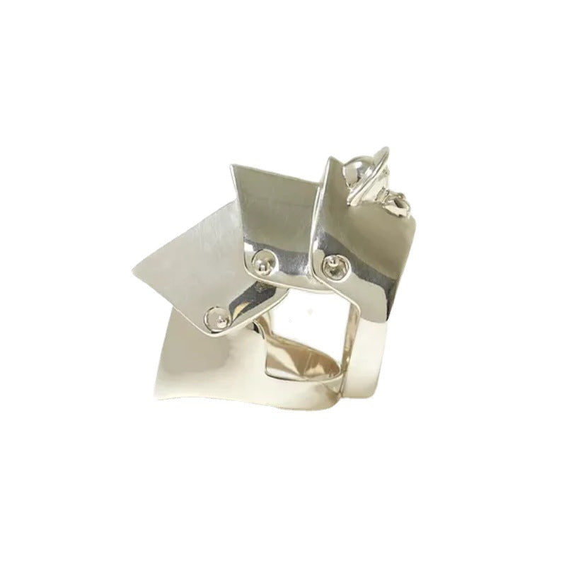 Women's & Men's Movable Armor Hip Hop Cool Fashion Rings