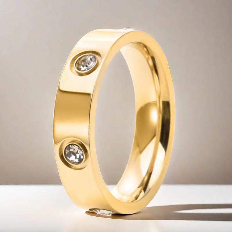 Female Style Niche Shank Advanced Light Rings