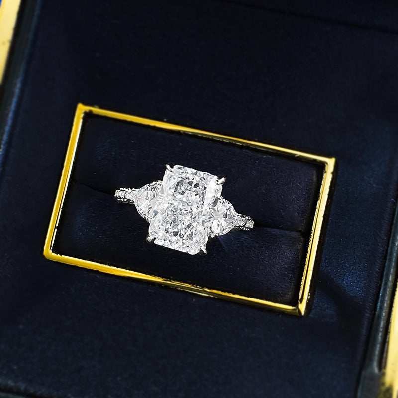 Popular Inlaid Karat High Carbon Diamond Rings