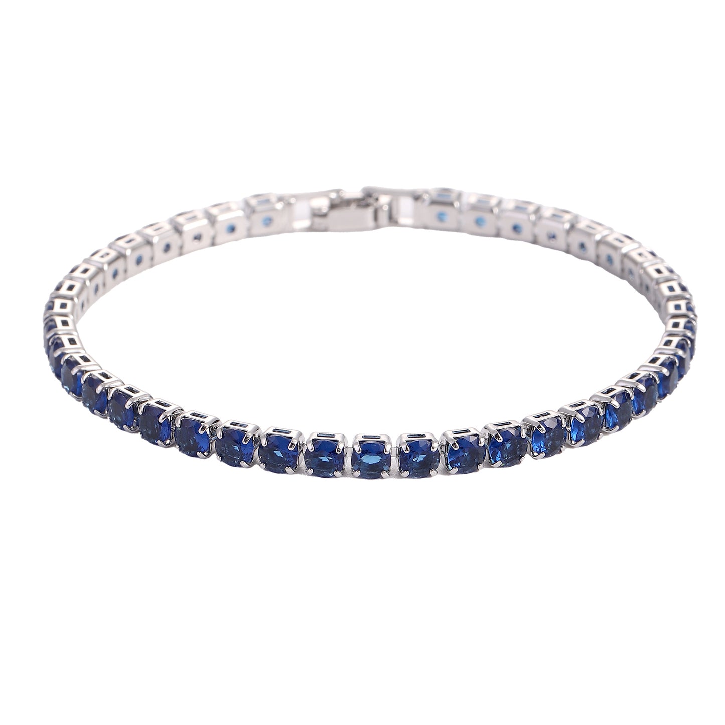 Women's & Men's Hip Hop Zircon Simple Fashion Tennis Bracelets