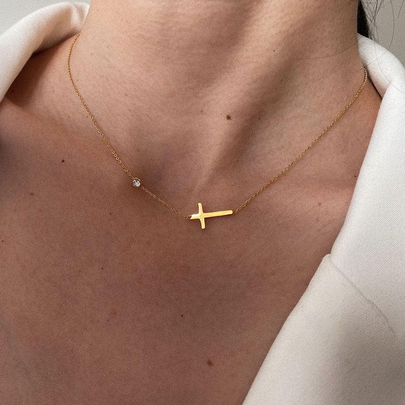 Temperament Super Fairy Gilded Clavicle Chain Gentle Light Necklaces