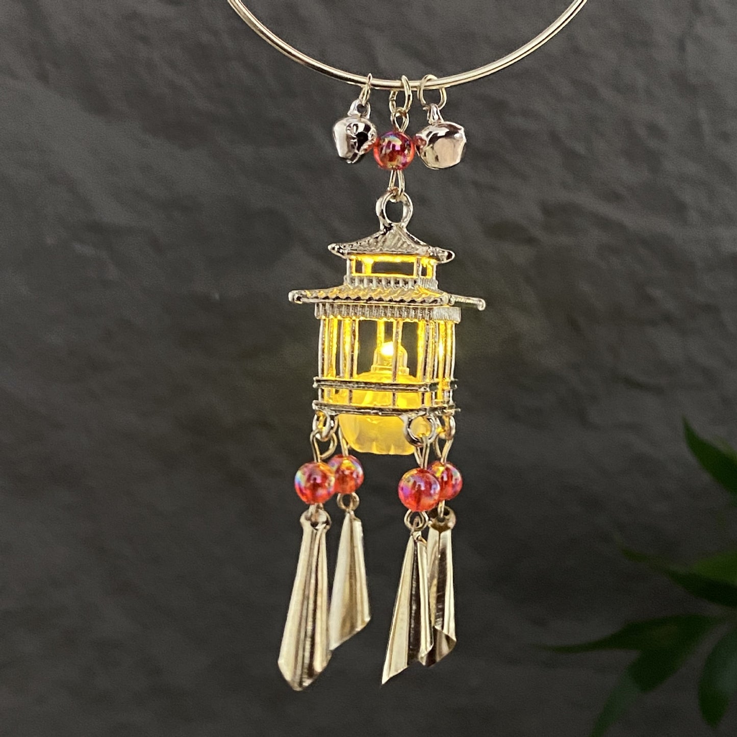 Lantern Luminous Palace Style With Light Antique Daily Han Bracelet