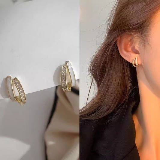 Style Simple Temperamental Minority Personalized High-grade Earrings