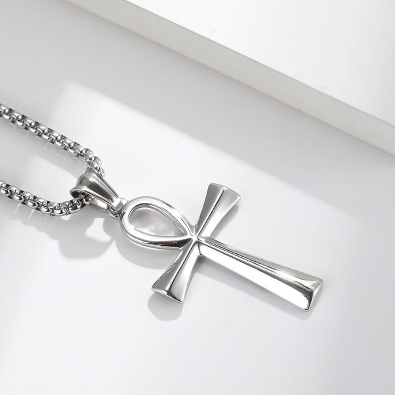 Cross Personalized Trendy Pearl Chain Accessories Necklaces